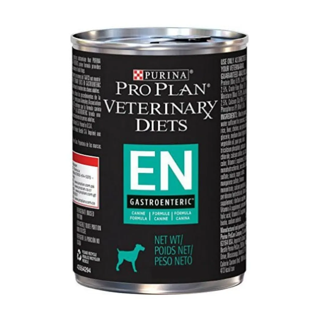 12 Latas ProPlan En Gastroenteric de 380 Gr c/u - Veterinary Diets