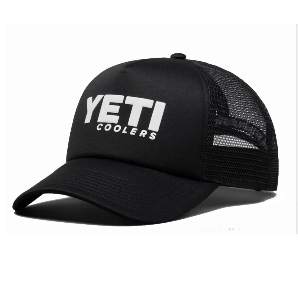 21023006822 GORRA MID PRO FOAM TRUCKER NEGRA MARCA YETI