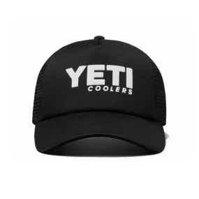 21023006822 GORRA MID PRO FOAM TRUCKER NEGRA MARCA YETI