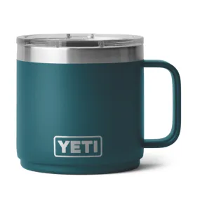 21071502825 TAZA RAMBLER 14oz MUG 2.0 TAPA MAGNETICA AGAVE TEAL MARCA YETI