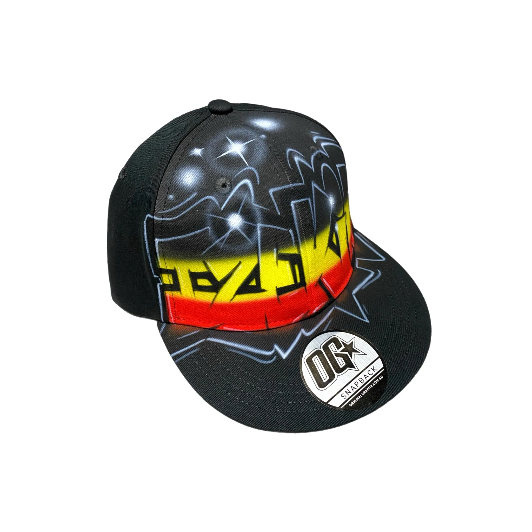 3 Colour Snapback