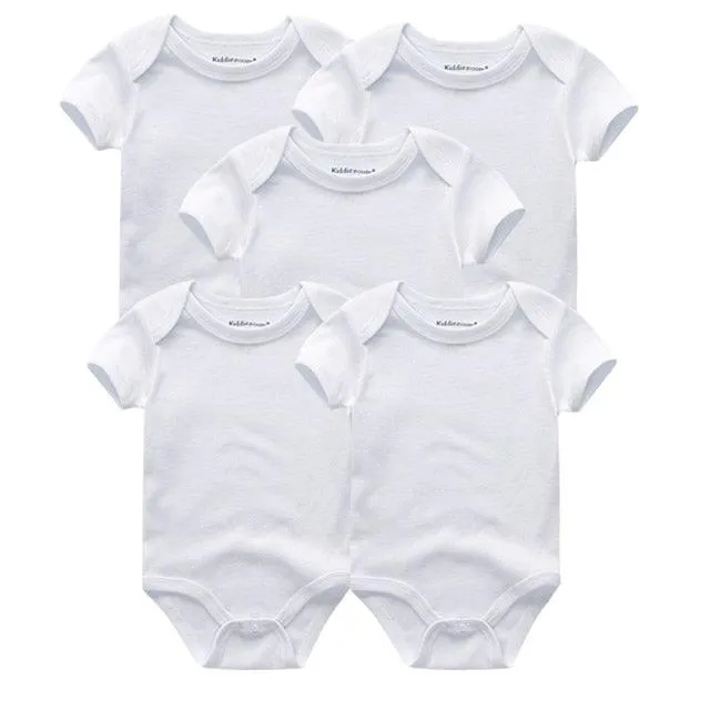 5 pack high quality baby rompers jumpsuit