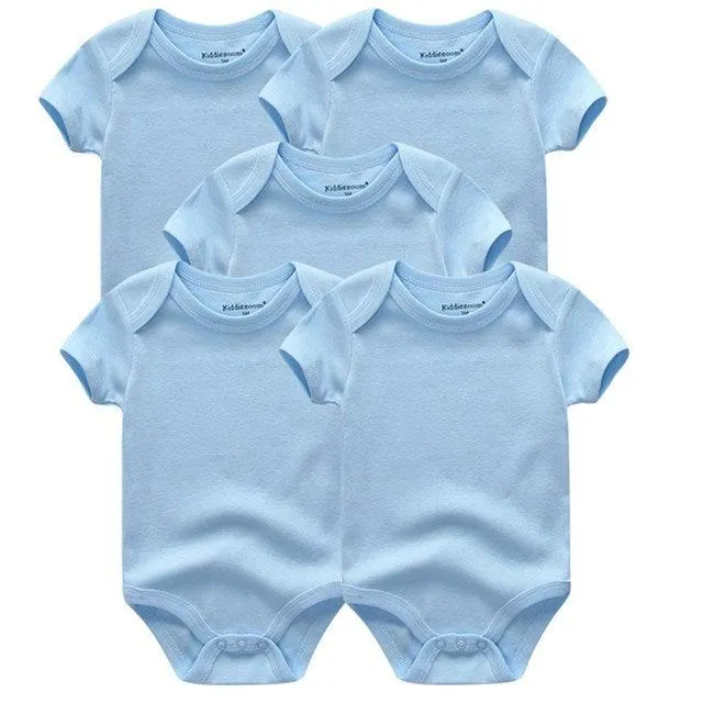 5 pack high quality baby rompers jumpsuit