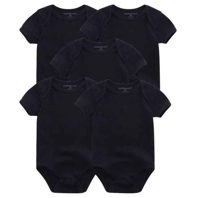 5 pack high quality baby rompers jumpsuit