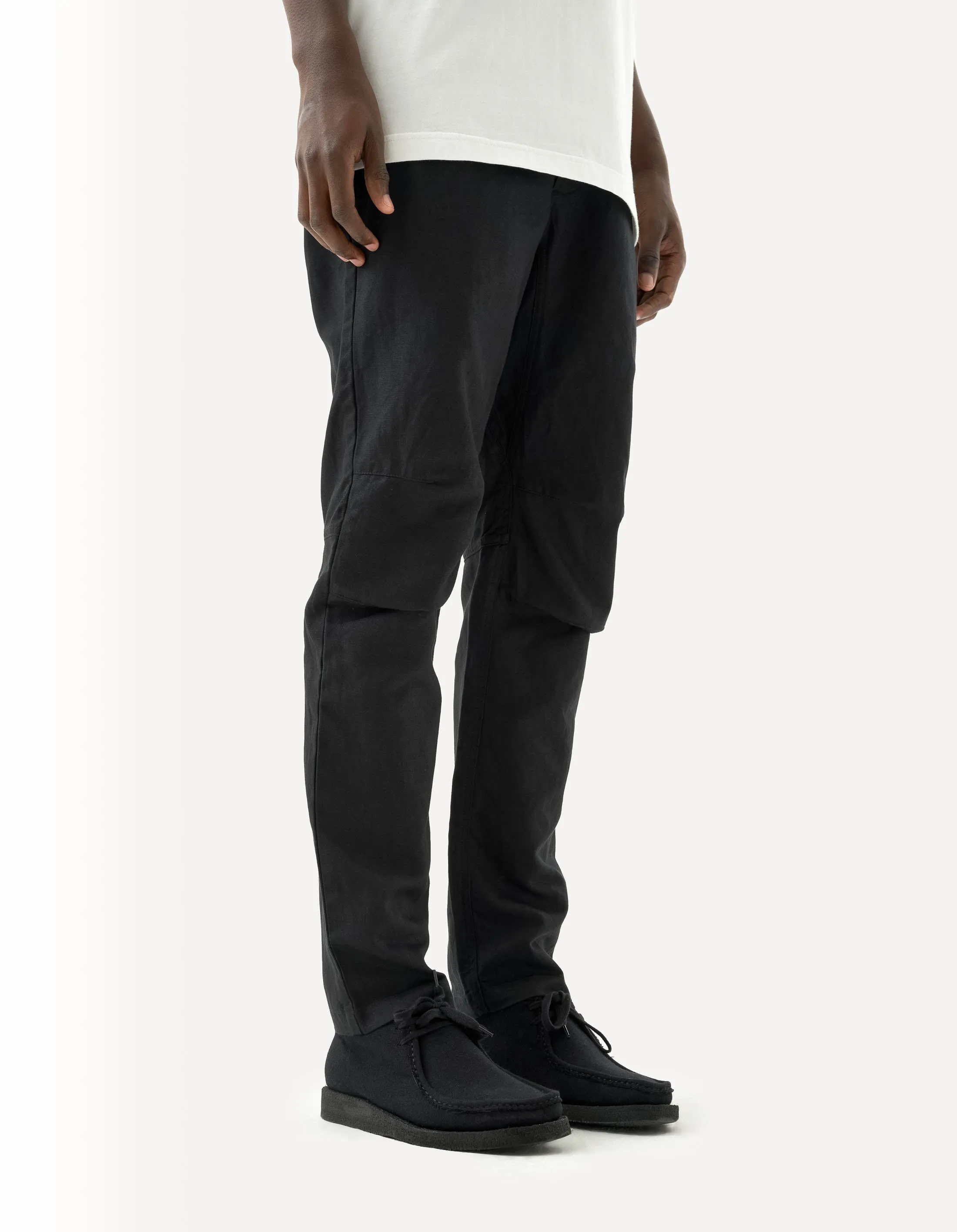 7024 MILTYPE Organic Custom Pants Black