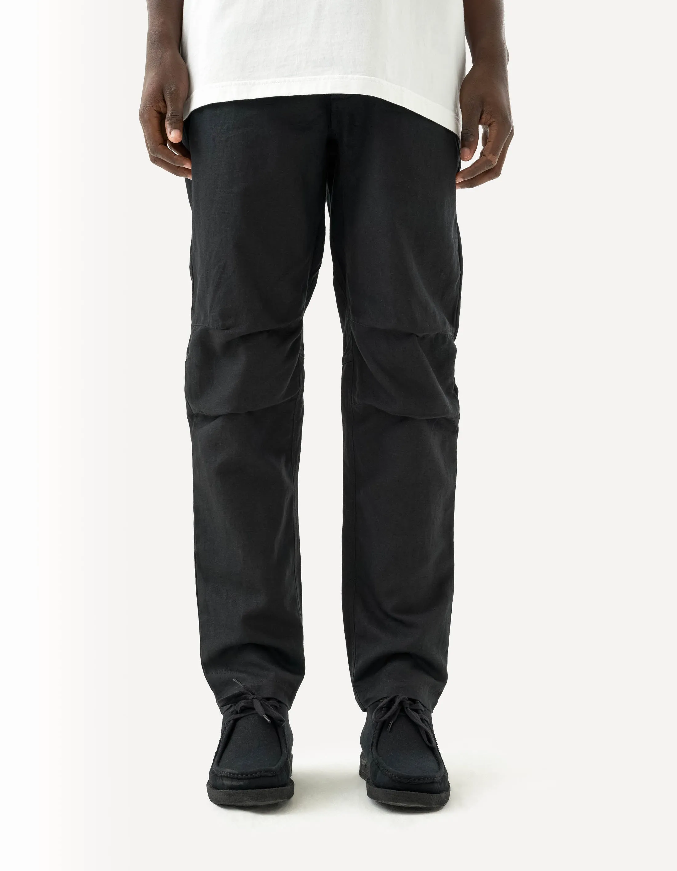 7024 MILTYPE Organic Custom Pants Black