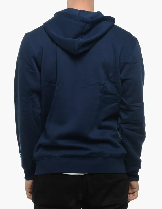 Adidas Skateboarding Big Logo Hoodie Dark Indigo