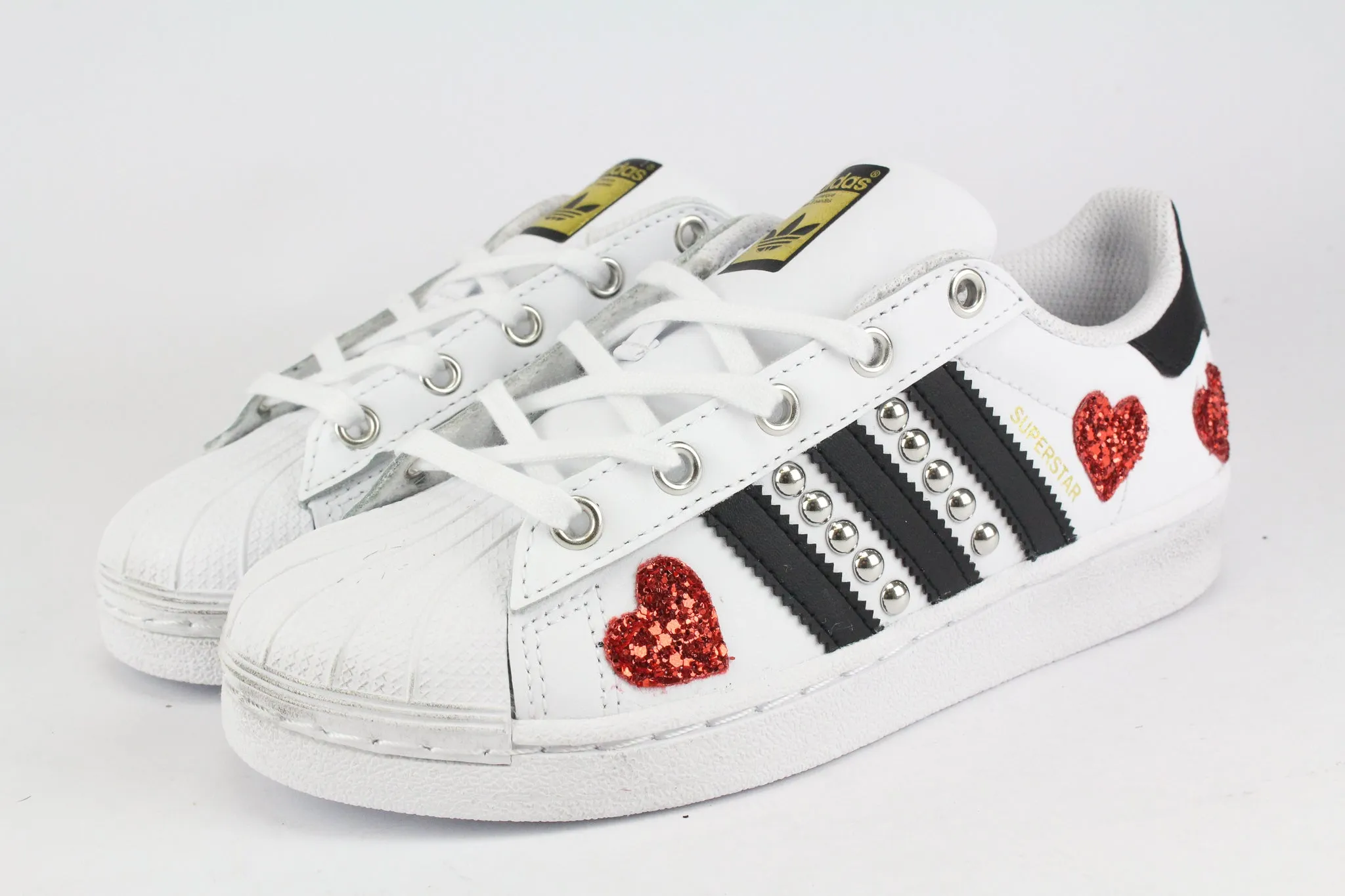 Adidas Superstar J Borchie & Cuori