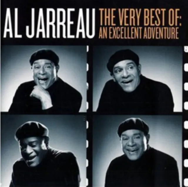 Al Jarreau CD - The Very Best Of - An Excellent Adventure