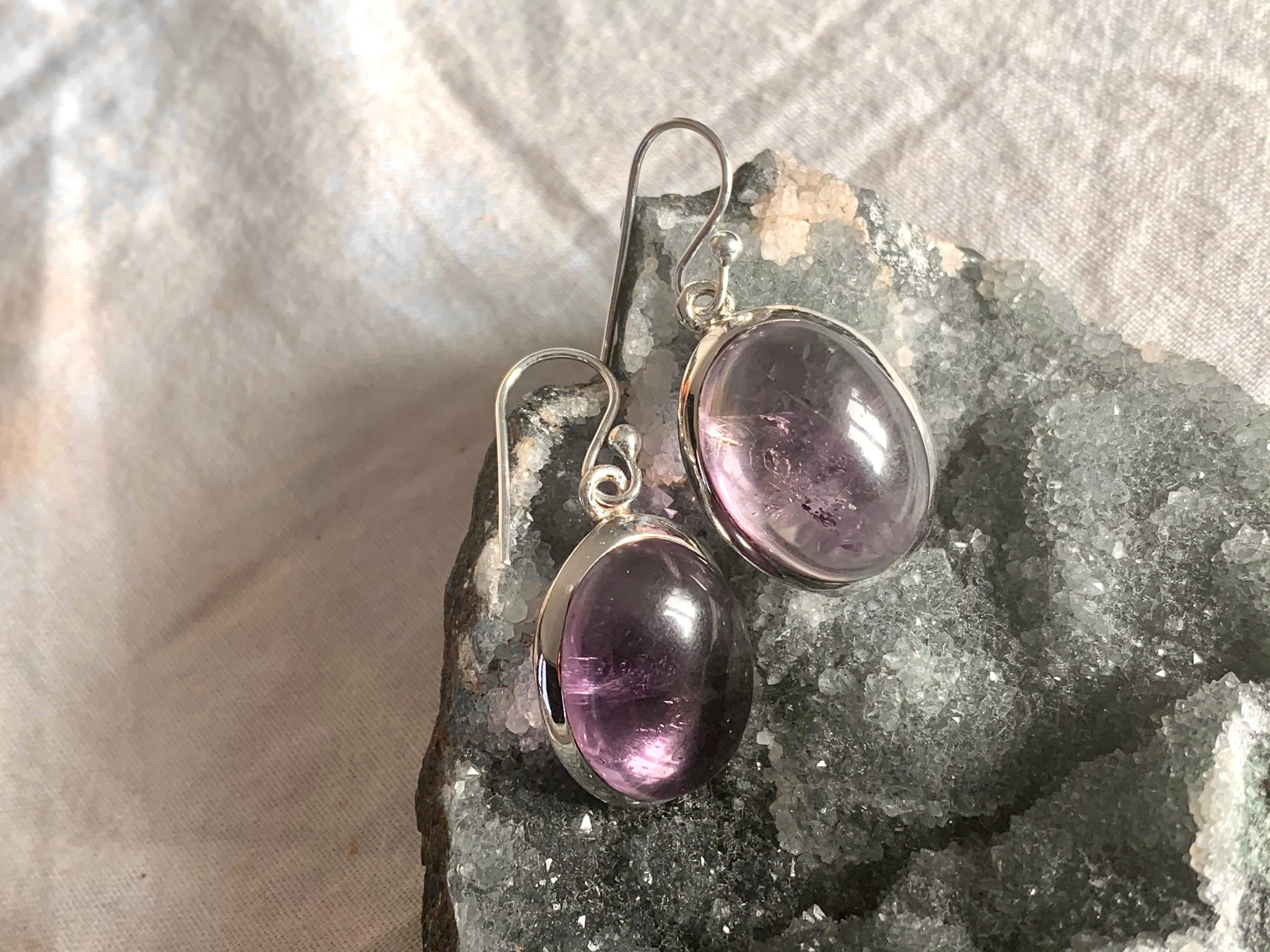 Ametrine Akoni Earrings