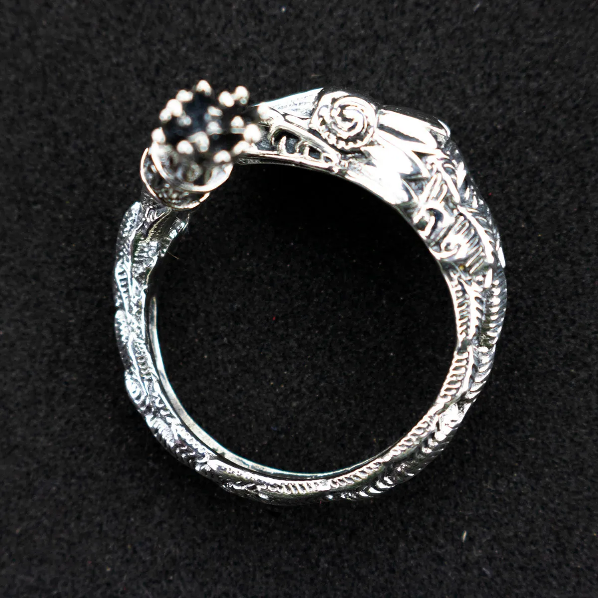 Anillo Quetzalcoatl 10