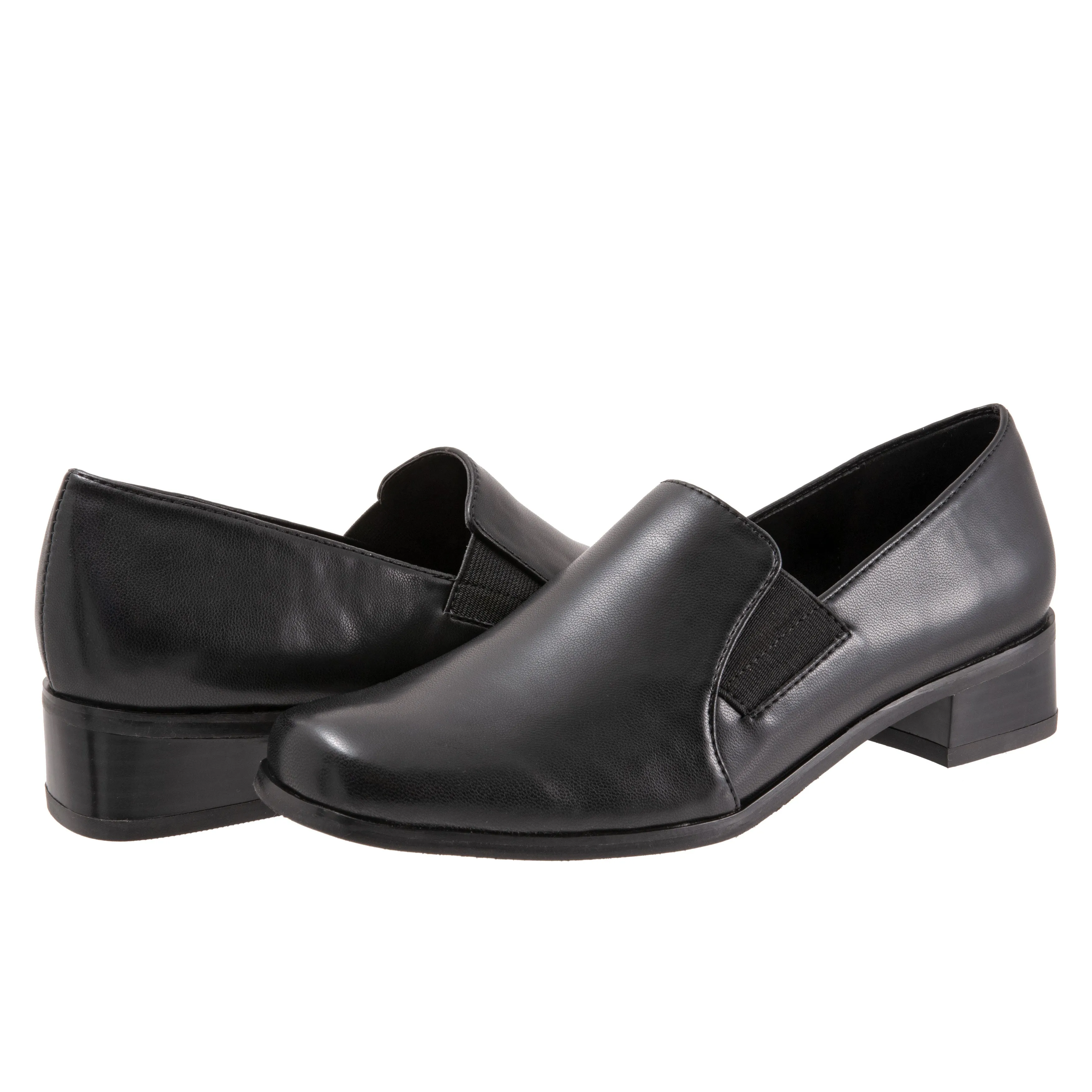 Ash Black Slip On Shoes