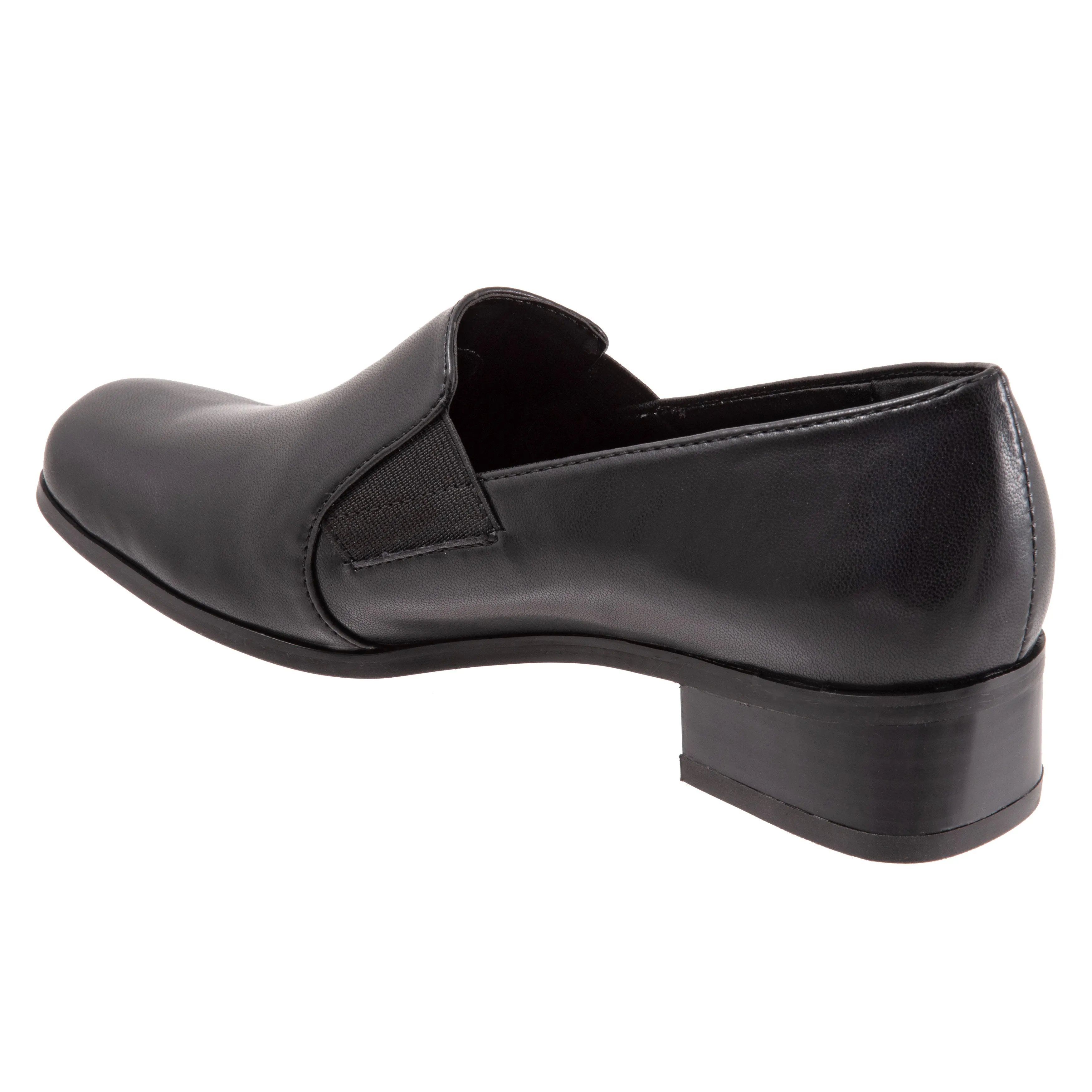 Ash Black Slip On Shoes