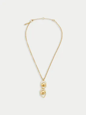 Atom Necklace | Gold