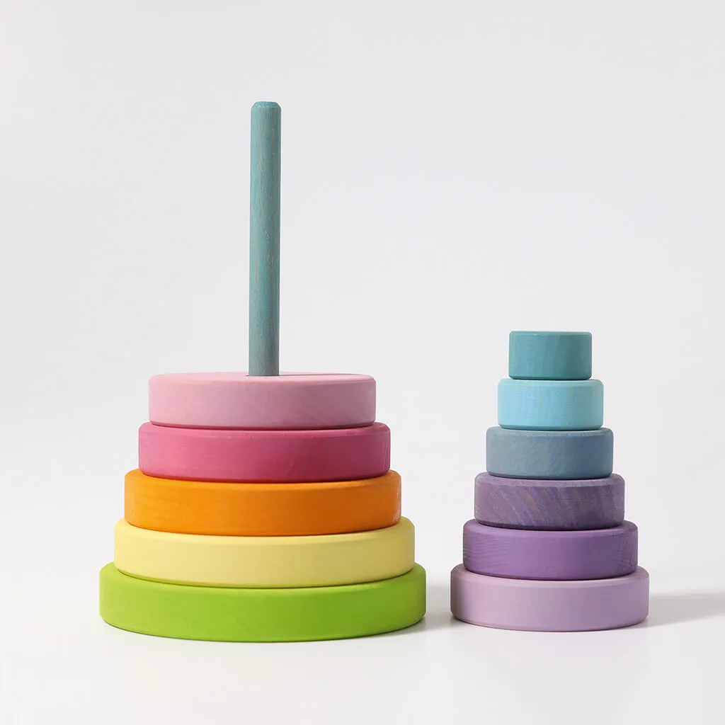 Authentic Grimm's Pastel Stacking Tower