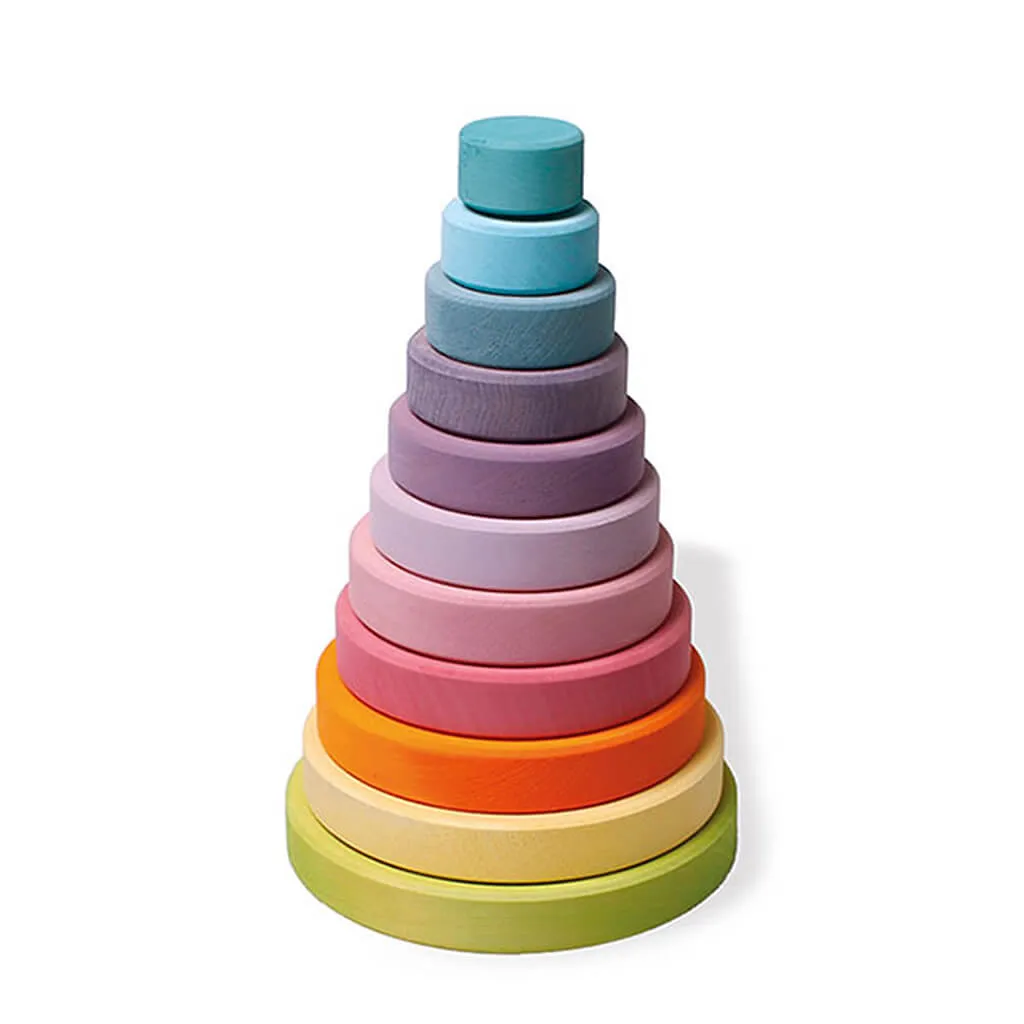 Authentic Grimm's Pastel Stacking Tower