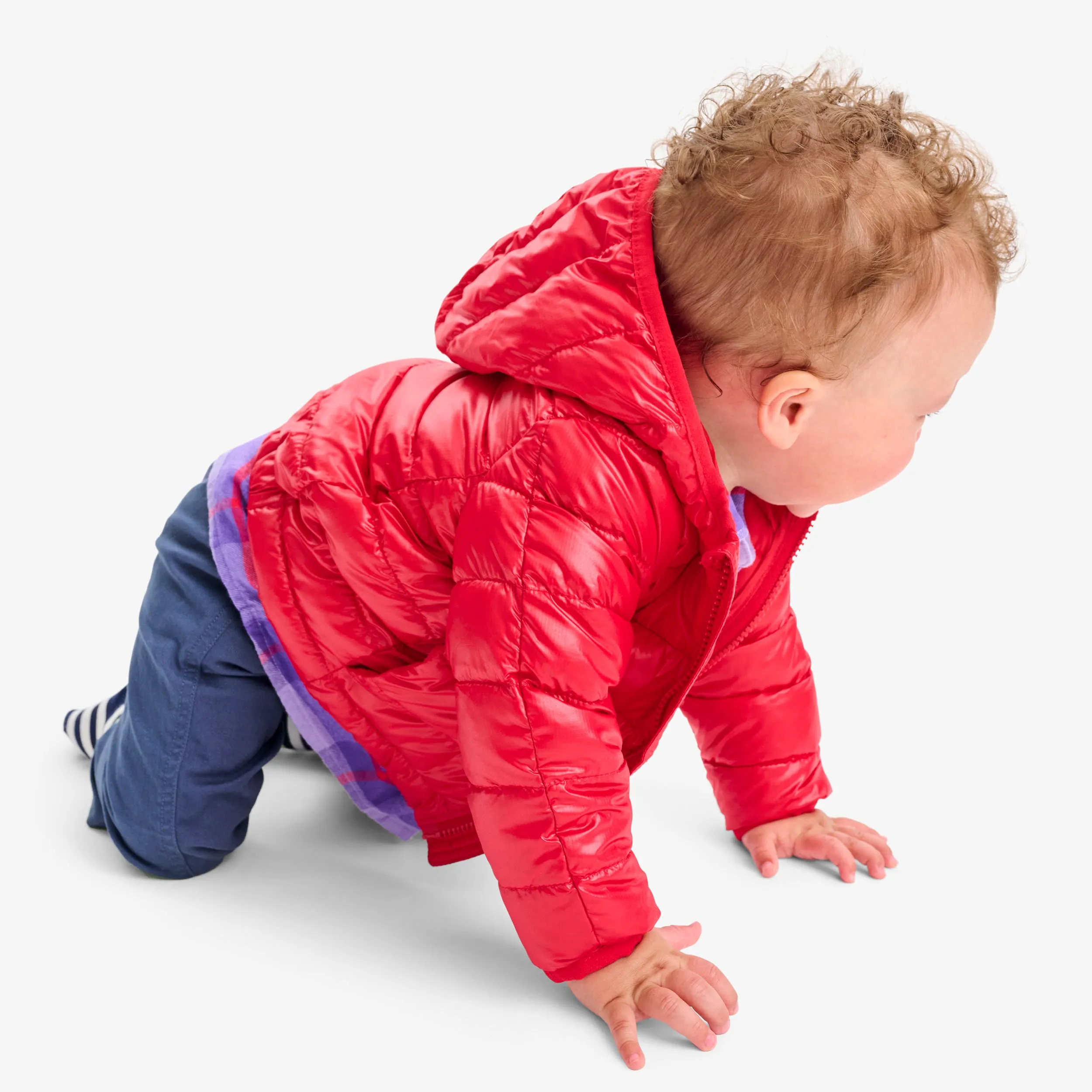 Baby lightweight puffer jacket