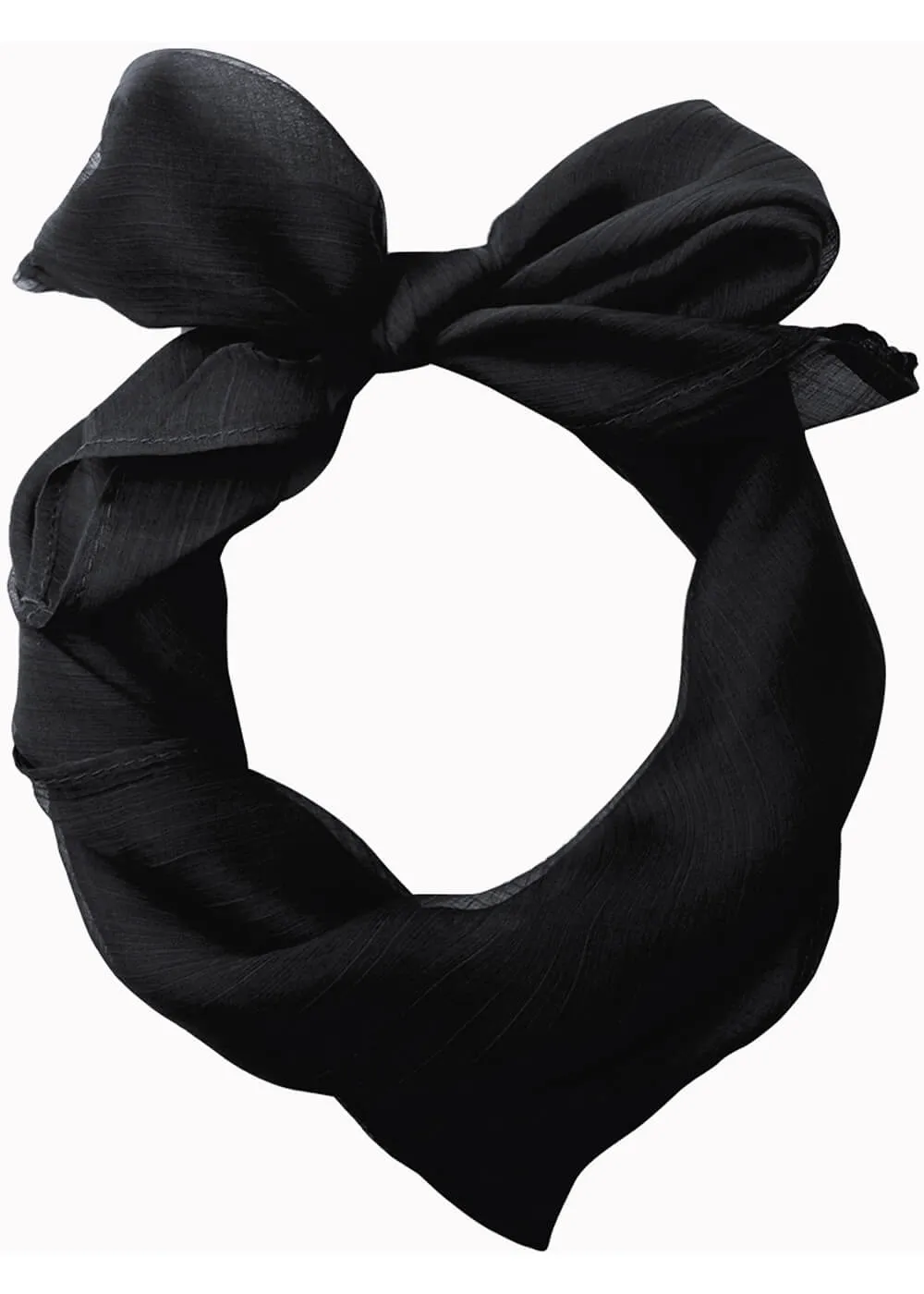 Banned Gradiation Scarf Black