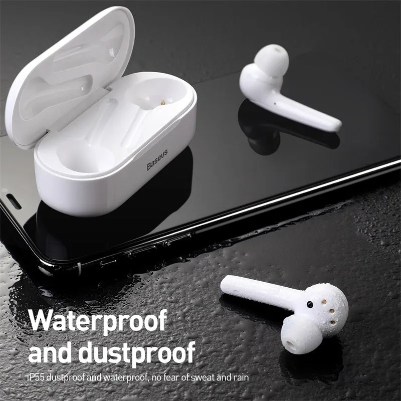 Baseus Bluetooth Earbuds Wireless Headphones W07