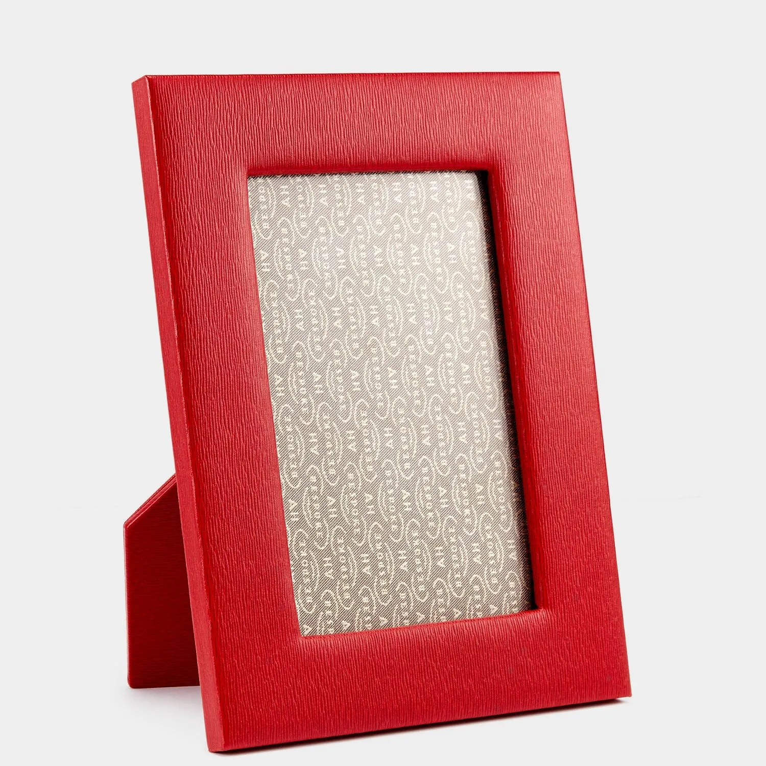 Bespoke Shaftesbury 6x4 Landscape Frame in Red London Grain