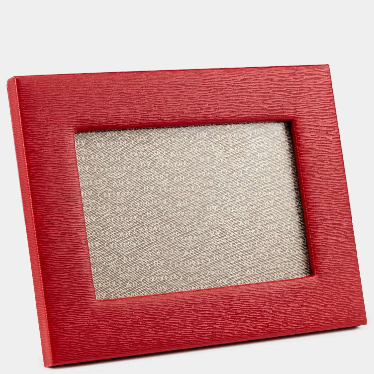 Bespoke Shaftesbury 6x4 Landscape Frame in Red London Grain