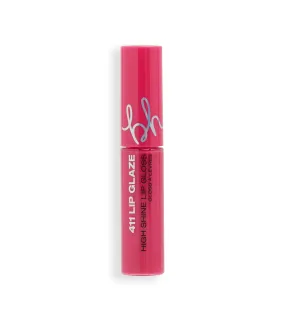 BH Cosmetics - Brillo de labios 411 Lip Glaze High Shine - Gossip