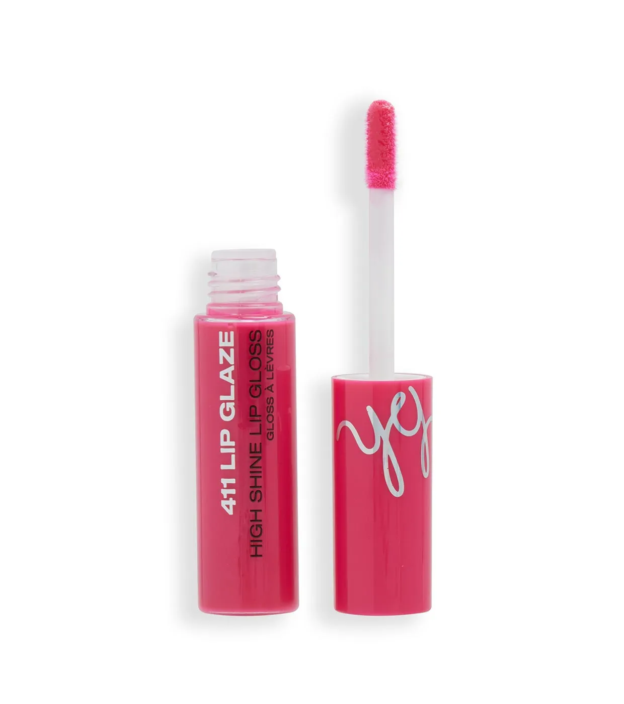 BH Cosmetics - Brillo de labios 411 Lip Glaze High Shine - Gossip