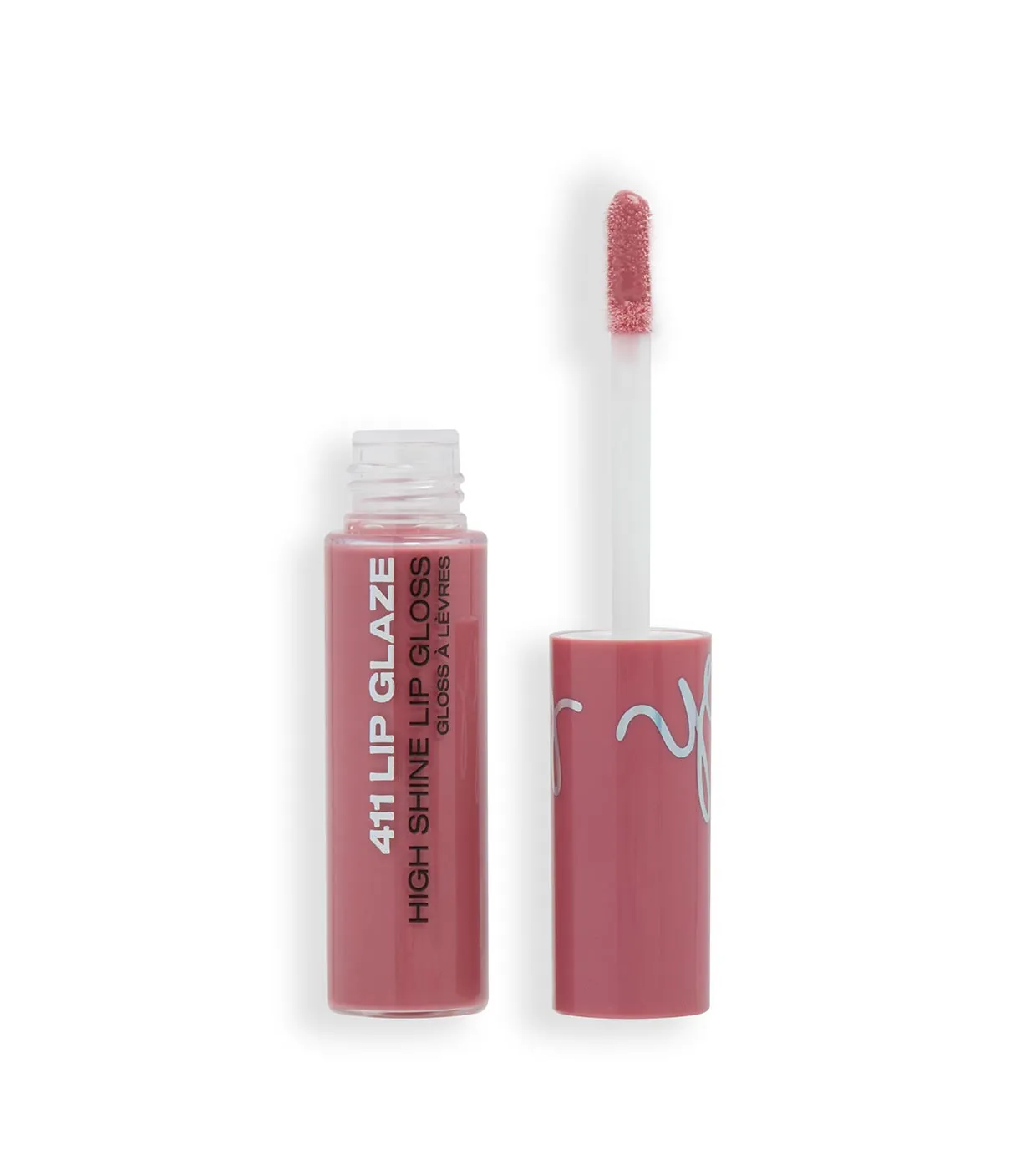 BH Cosmetics - Brillo de labios 411 Lip Glaze High Shine - Rumours