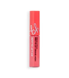 BH Cosmetics - Brillo de labios 411 Lip Glaze High Shine - Secret