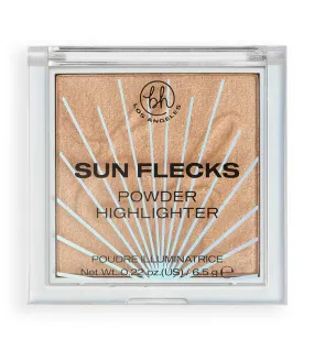 BH Cosmetics - Iluminador en polvo Sun Flecks Highlight - Beverly Hills