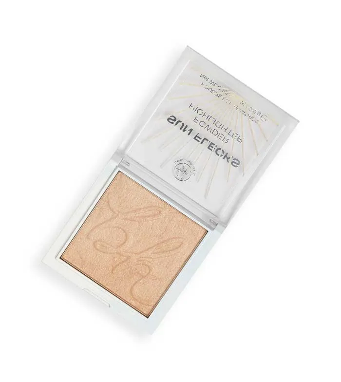 BH Cosmetics - Iluminador en polvo Sun Flecks Highlight - Beverly Hills