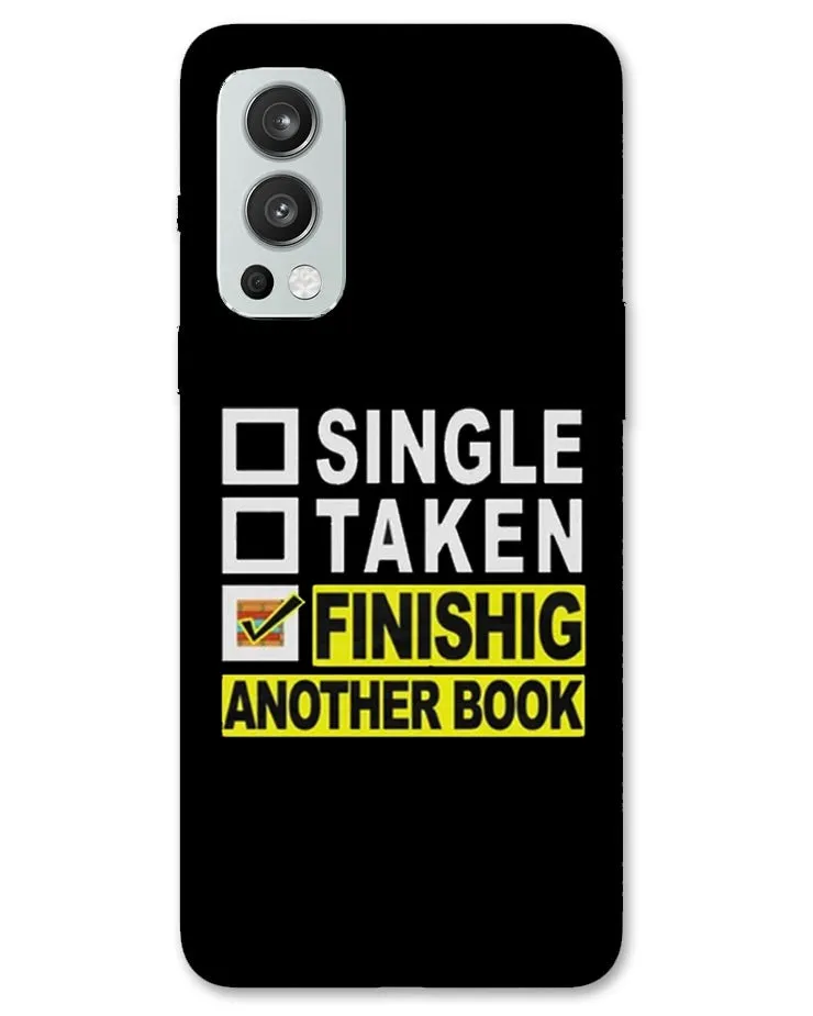 Bibliophile status |  OnePlus Nord 2 Phone Case