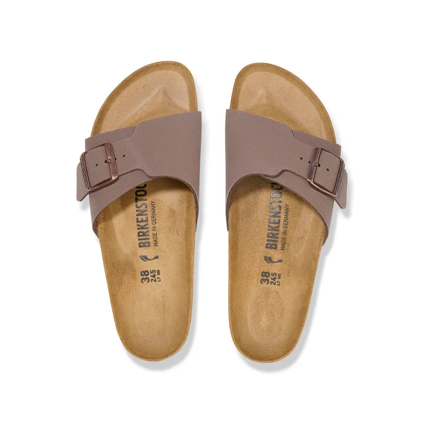 BIRKENSTOCK SANDALO CATALINA 1026510 MOCCA