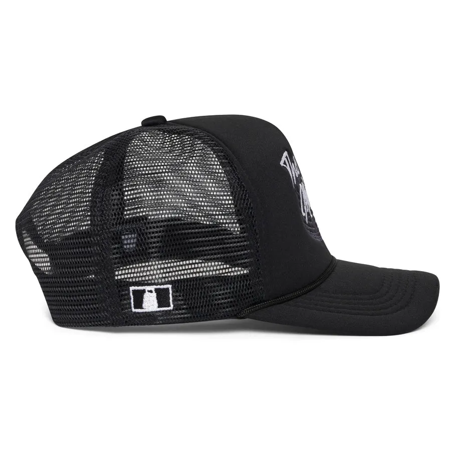 Black "The Motion Club" Trucker Hat