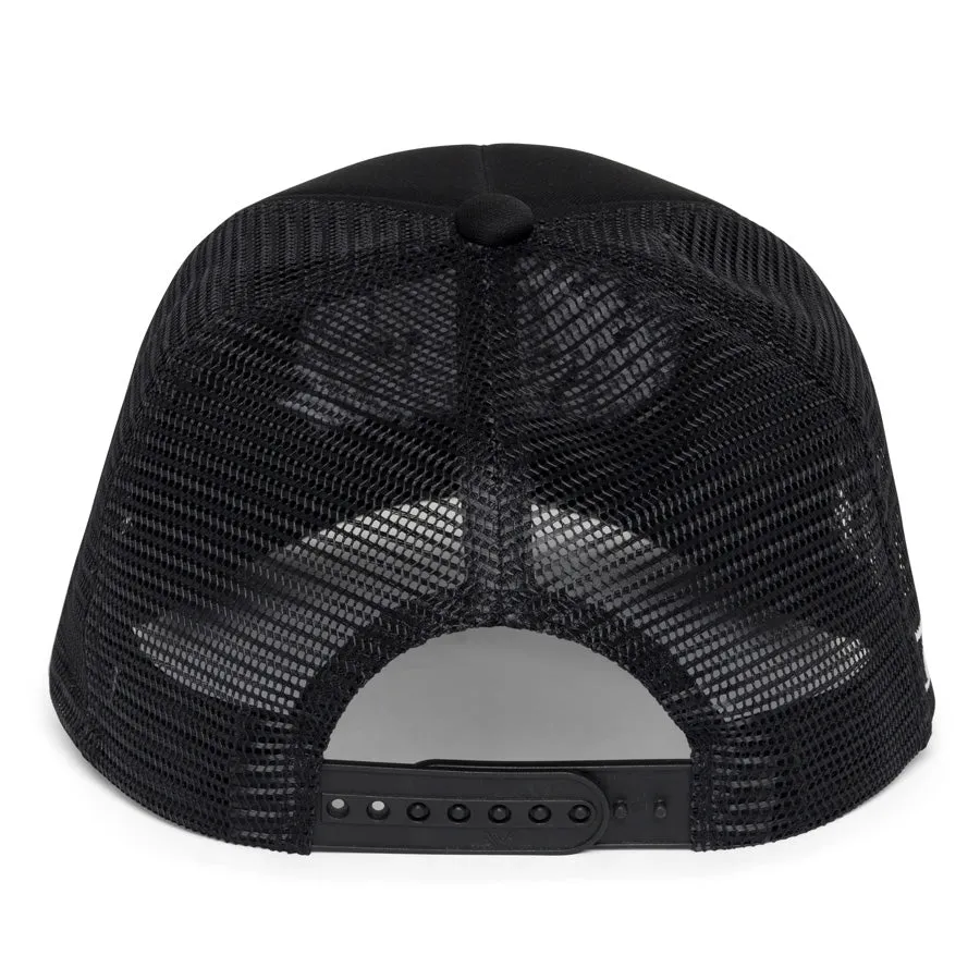 Black "The Motion Club" Trucker Hat