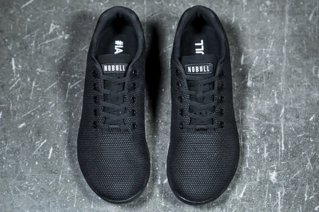 BLACK TRAINER (WOMEN'S).