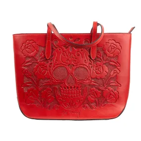 Bolsa Tote Ajal - Calavera