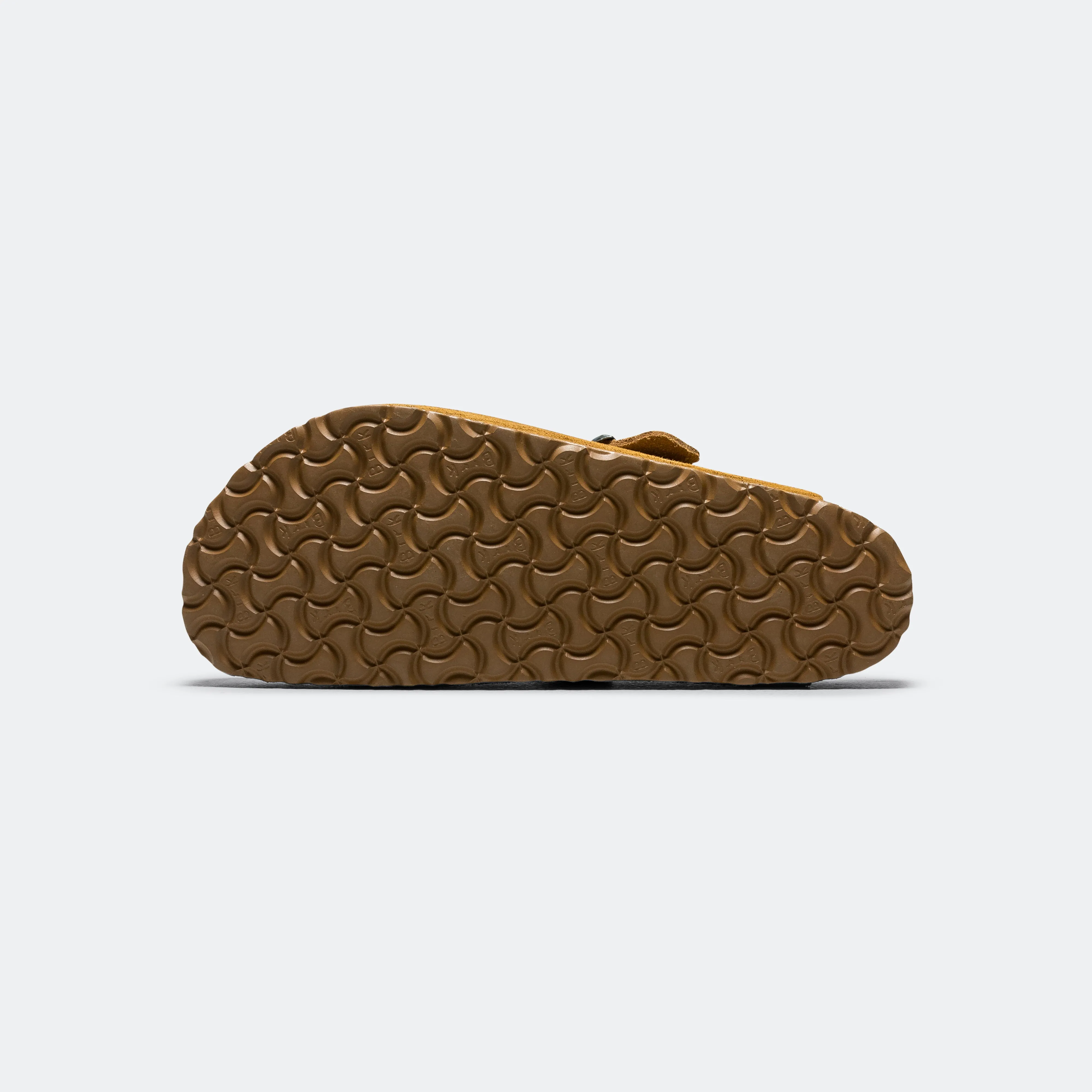 Boston - Corduroy Cork Brown Embossed Suede Leather