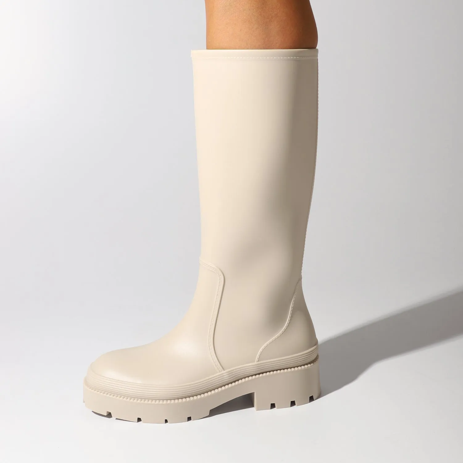 Botas Waterproof natural