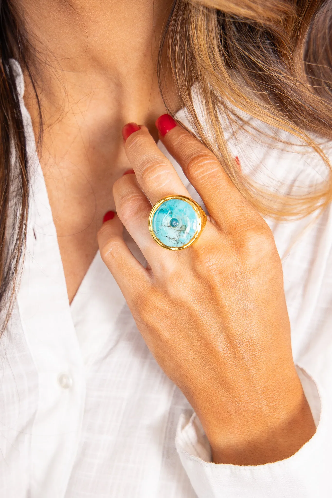 Bristol Turquoise Ring | Easton Elle