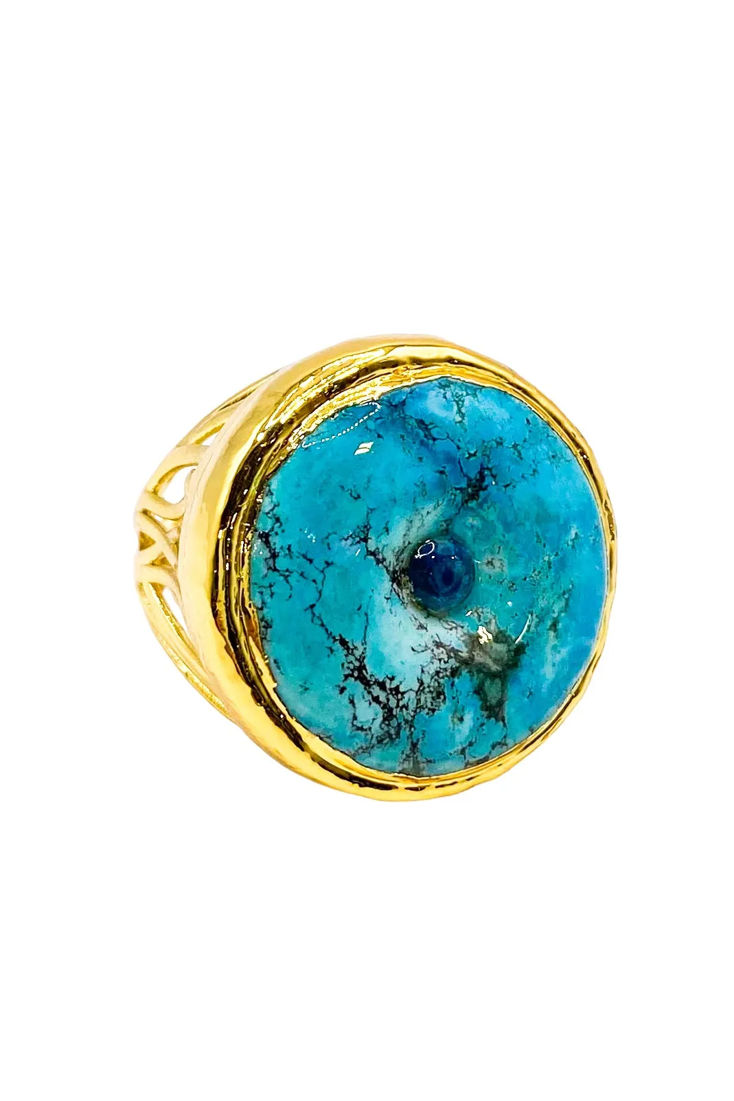 Bristol Turquoise Ring | Easton Elle