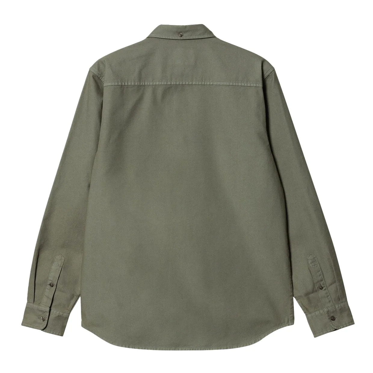 Camicia Uomo Carhartt WIP L/S Bolton Verde