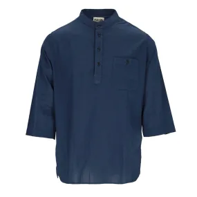 Camicia Uomo Madson Corea Serafino Blu