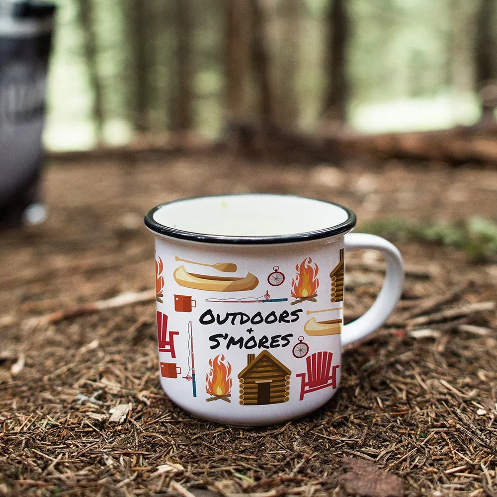 CAMPFIRE MUG SET