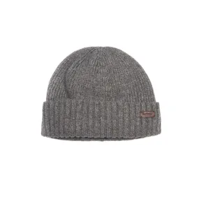 Cappello Barbour Carlton Beanie Grigio