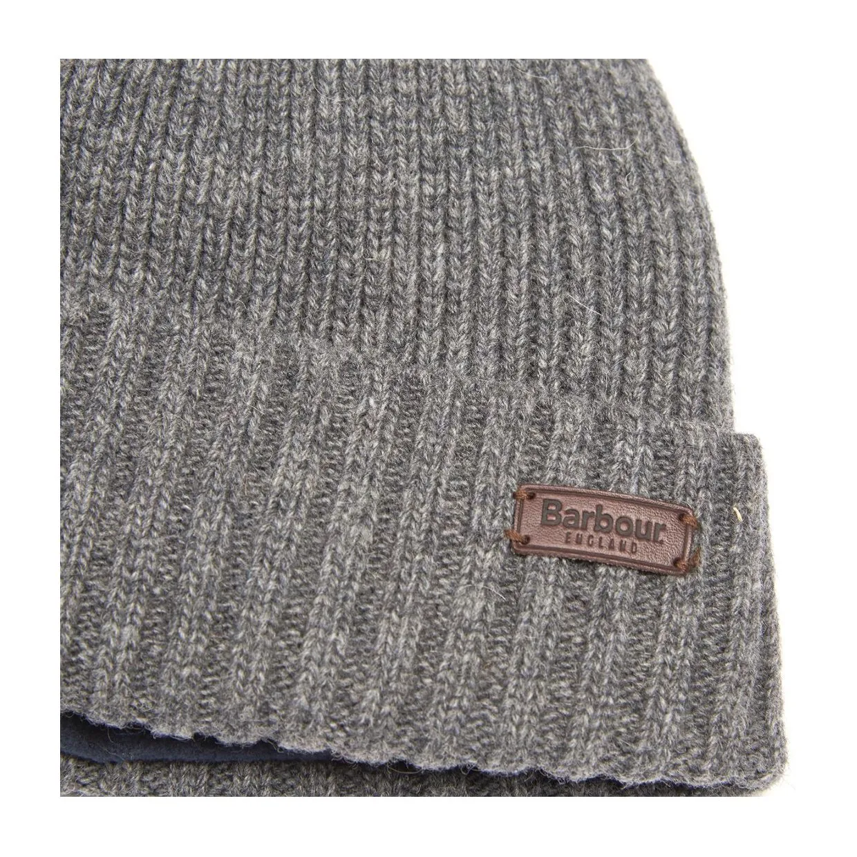 Cappello Barbour Carlton Beanie Grigio