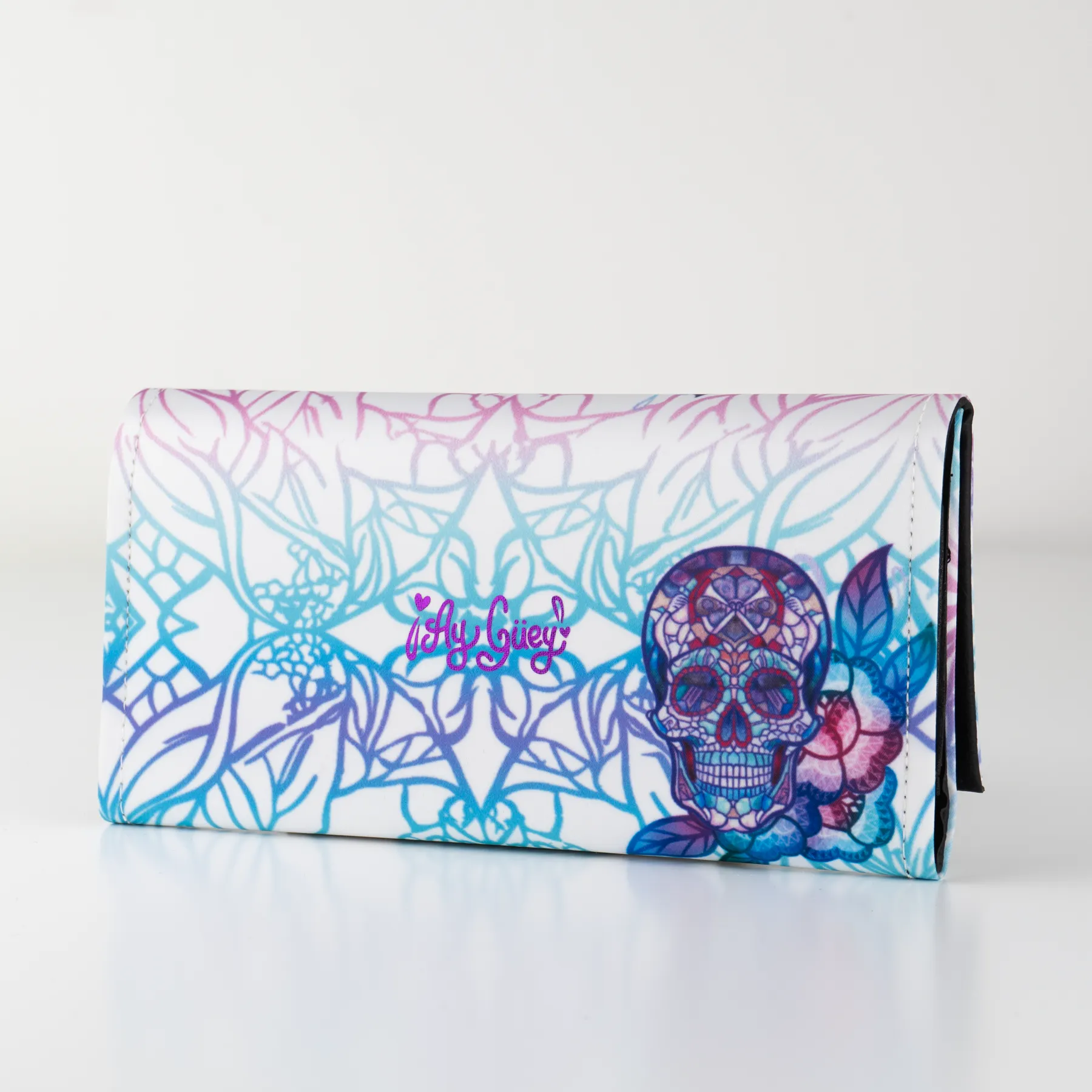 Cartera Tela - Roseta Vitral