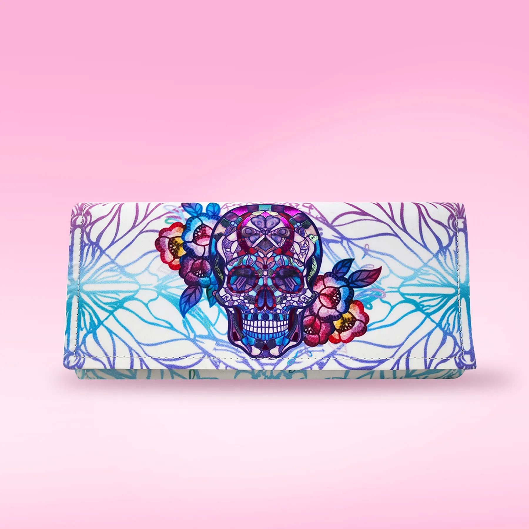 Cartera Tela - Roseta Vitral