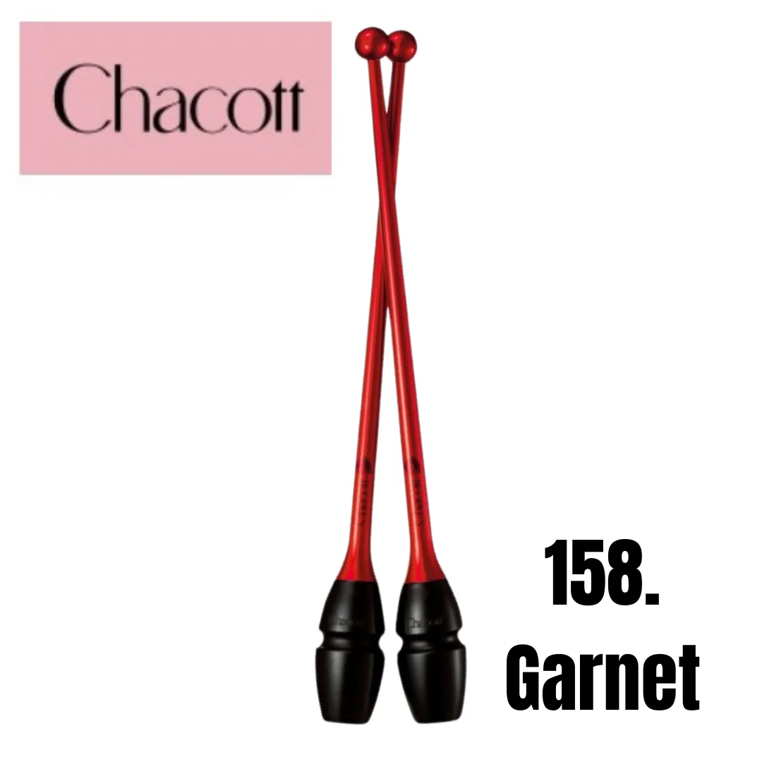 Chacott Hi-Grip Rubber Clubs 45cm FIG APPROVED