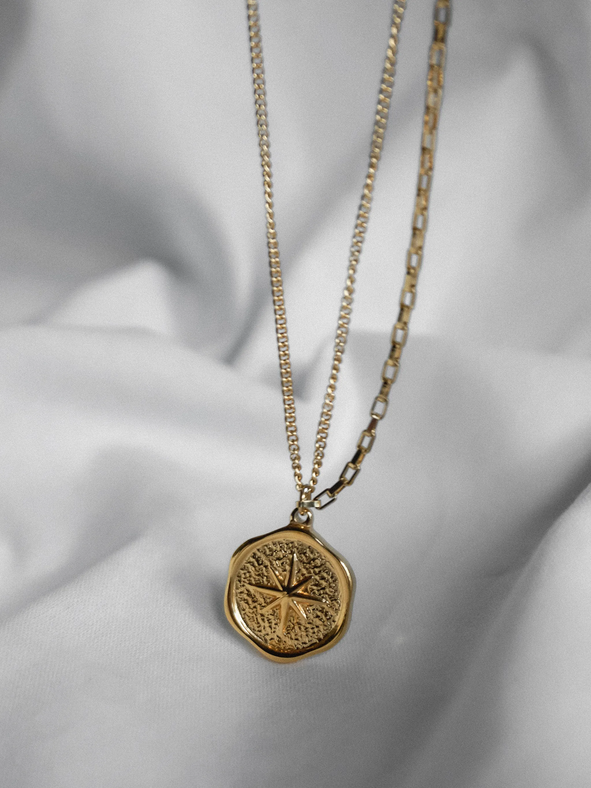 Compass Necklace